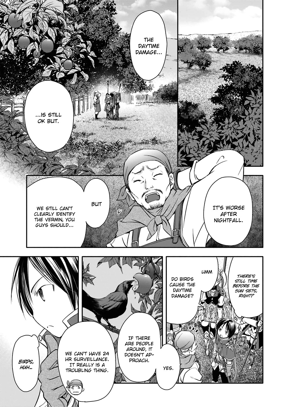 Hachinan tte, Sore wa Nai Deshou! Chapter 4 page 11 - Chapter 4: Part Time Job
