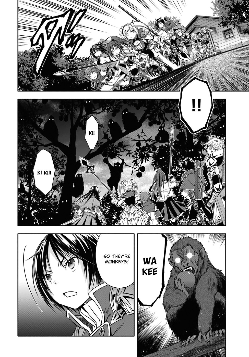 Hachinan tte, Sore wa Nai Deshou! Chapter 4 page 16 - Chapter 4: Part Time Job