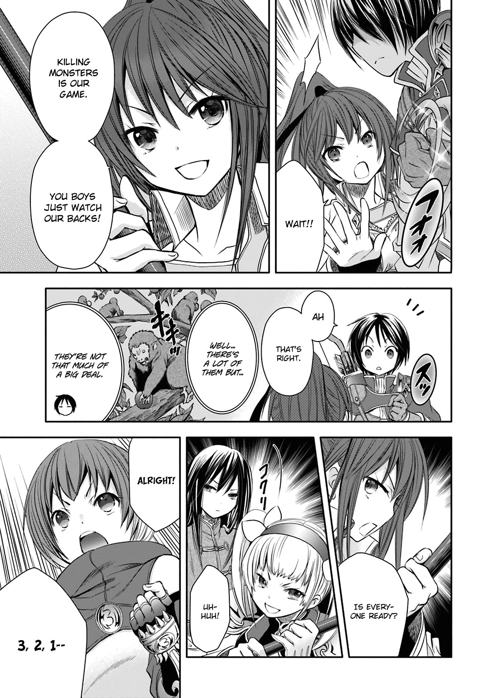 Hachinan tte, Sore wa Nai Deshou! Chapter 4 page 17 - Chapter 4: Part Time Job