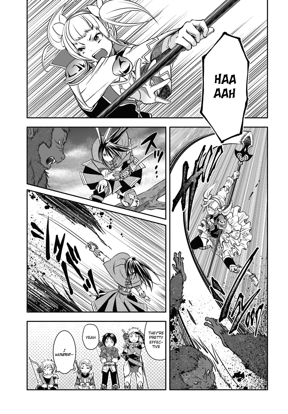 Hachinan tte, Sore wa Nai Deshou! Chapter 4 page 19 - Chapter 4: Part Time Job