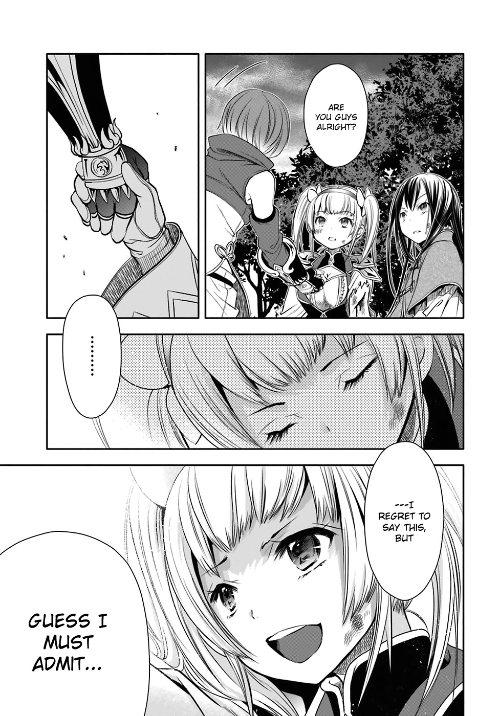 Hachinan tte, Sore wa Nai Deshou! Chapter 4 page 31 - Chapter 4: Part Time Job