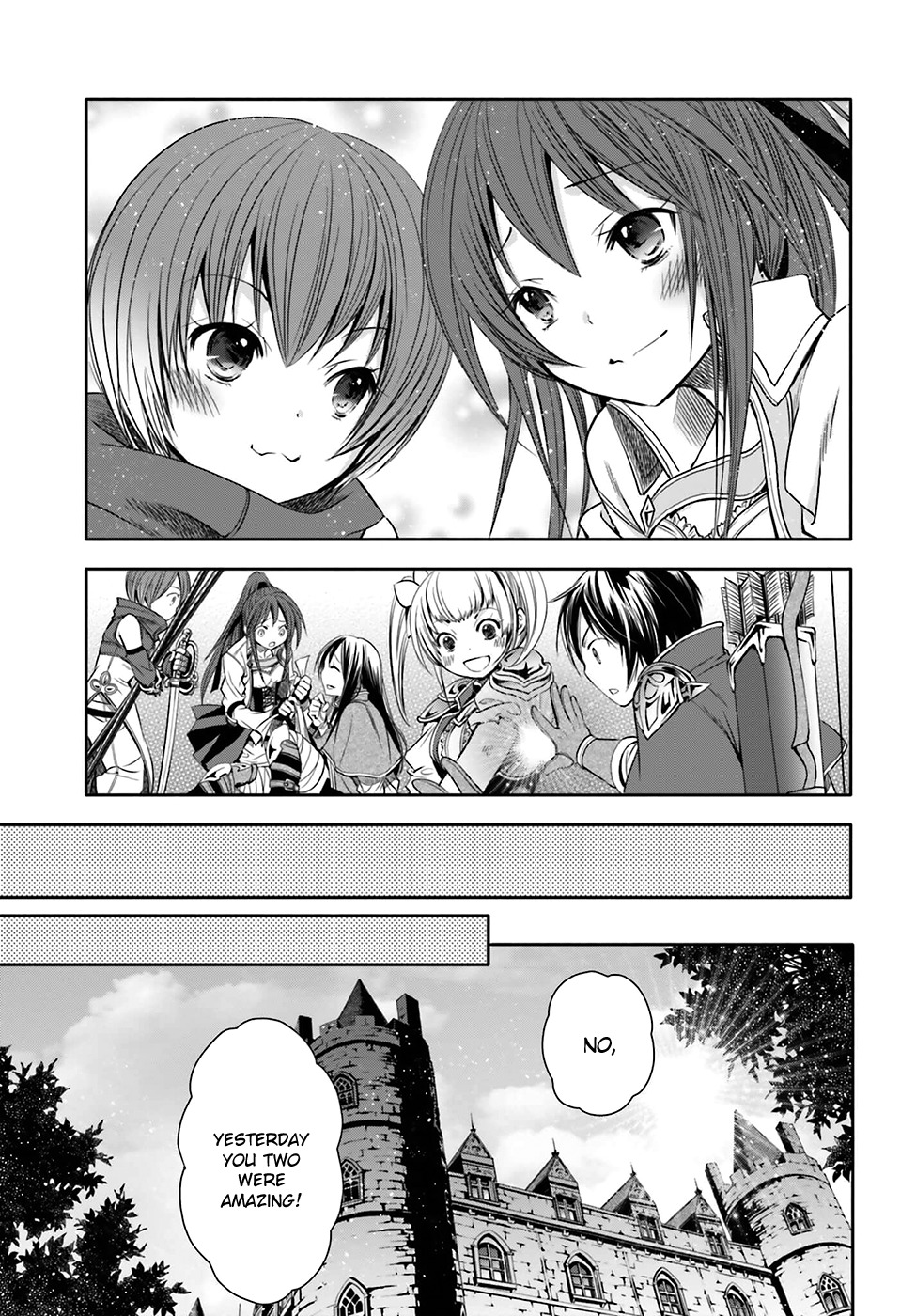 Hachinan tte, Sore wa Nai Deshou! Chapter 4 page 33 - Chapter 4: Part Time Job