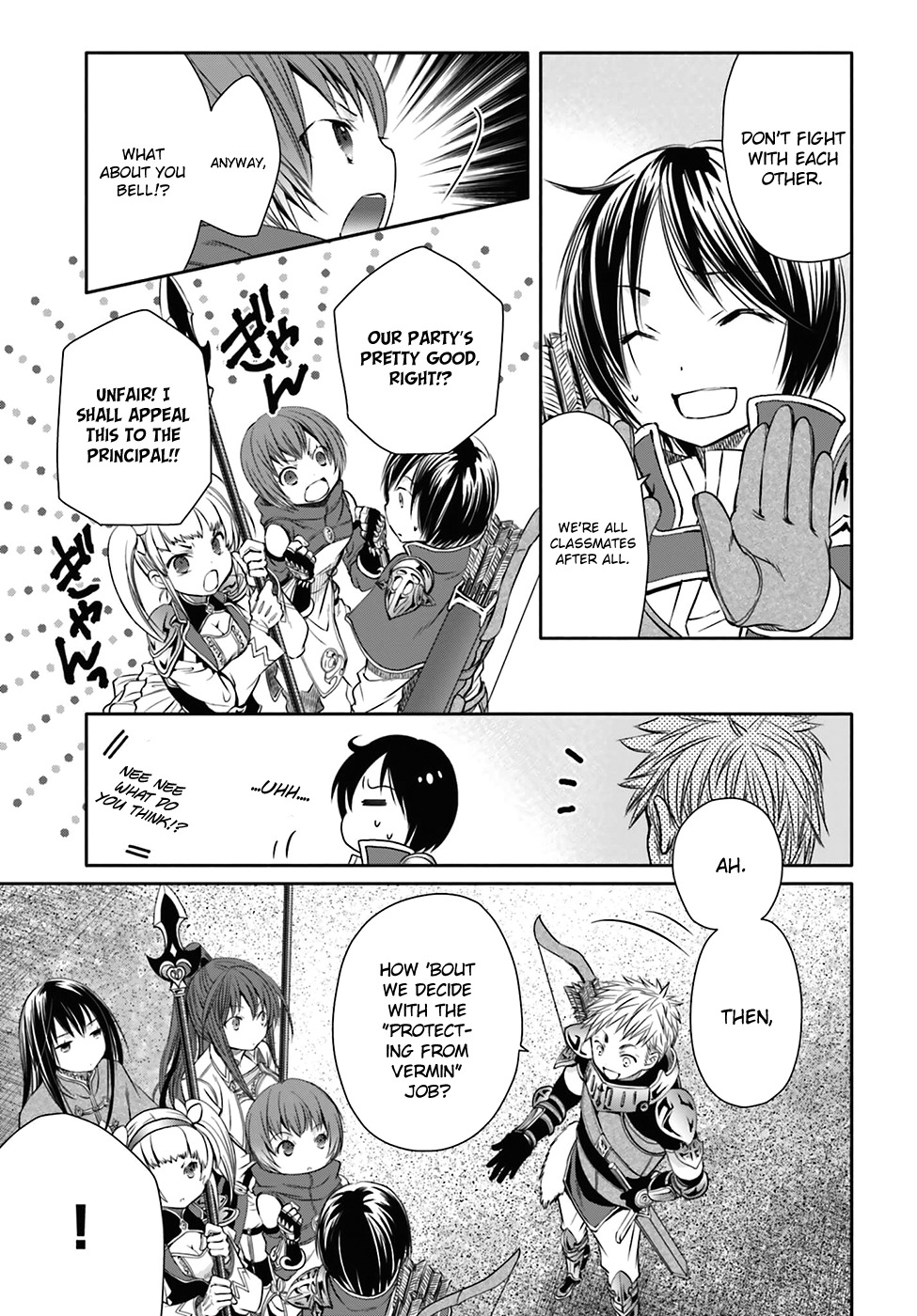 Hachinan tte, Sore wa Nai Deshou! Chapter 4 page 9 - Chapter 4: Part Time Job