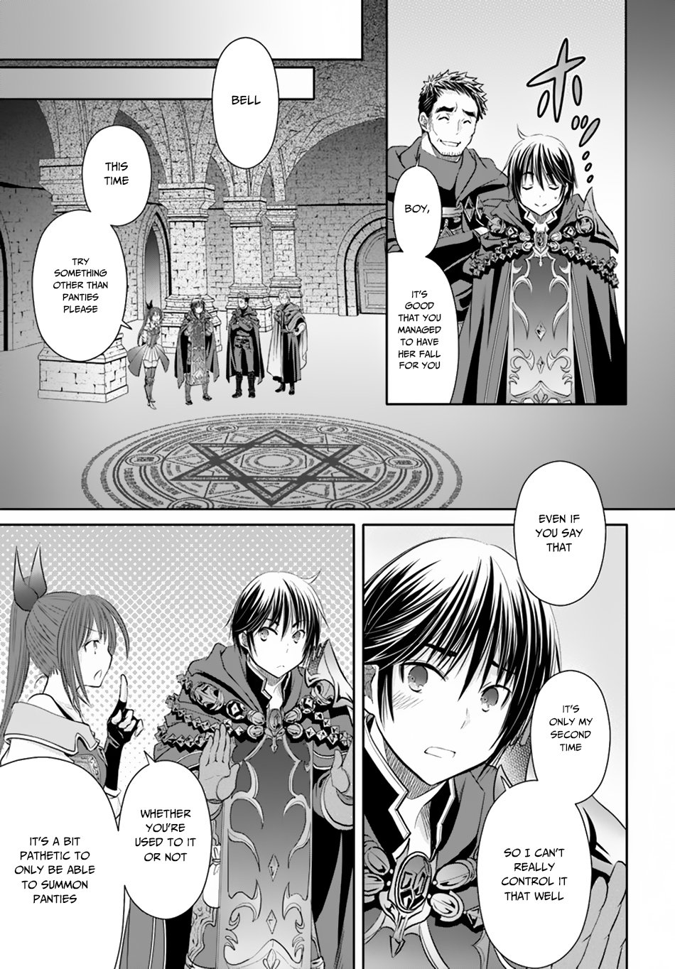 Hachinan tte, Sore wa Nai Deshou! Chapter 40 page 10 - Chapter 40