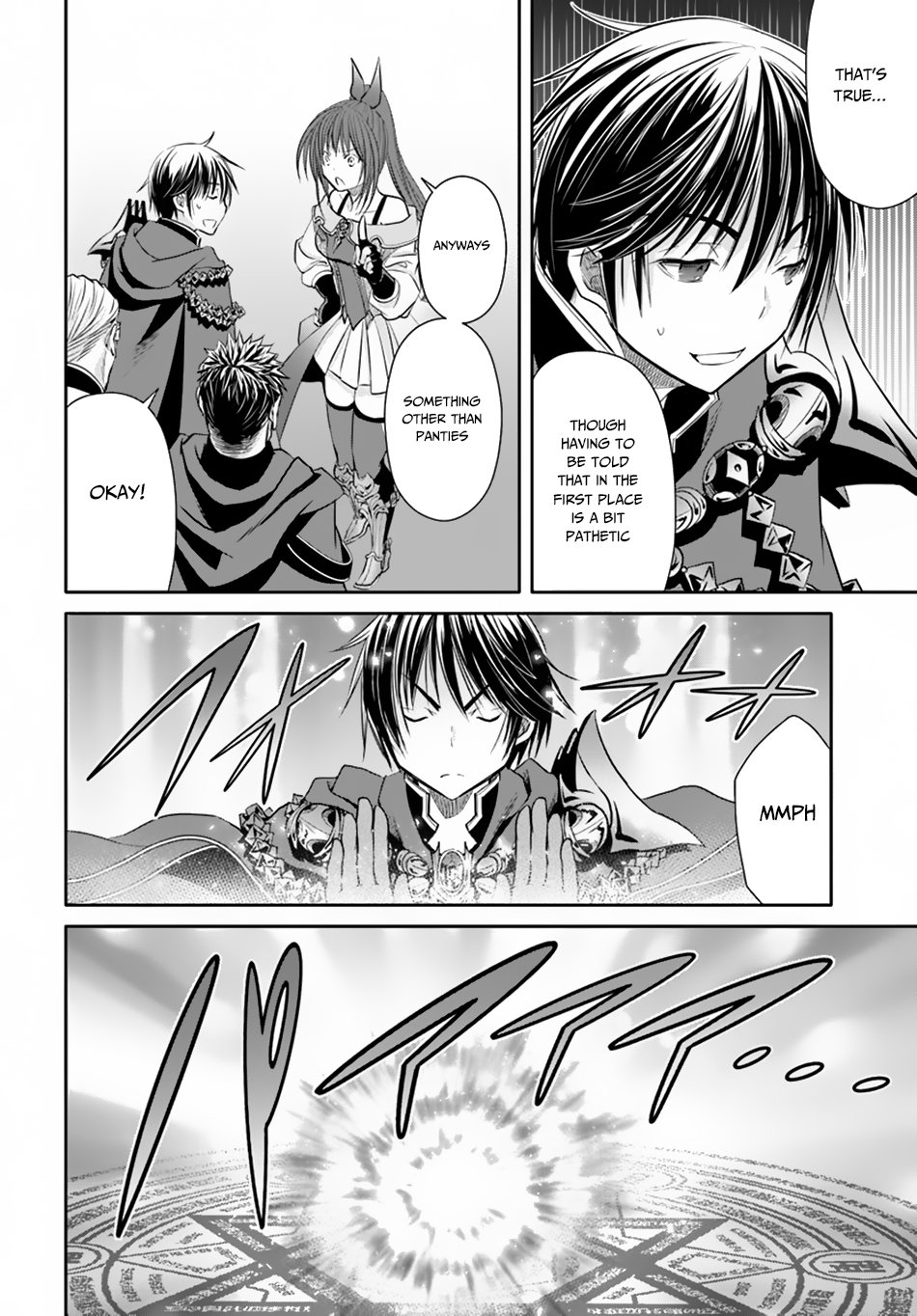 Hachinan tte, Sore wa Nai Deshou! Chapter 40 page 11 - Chapter 40