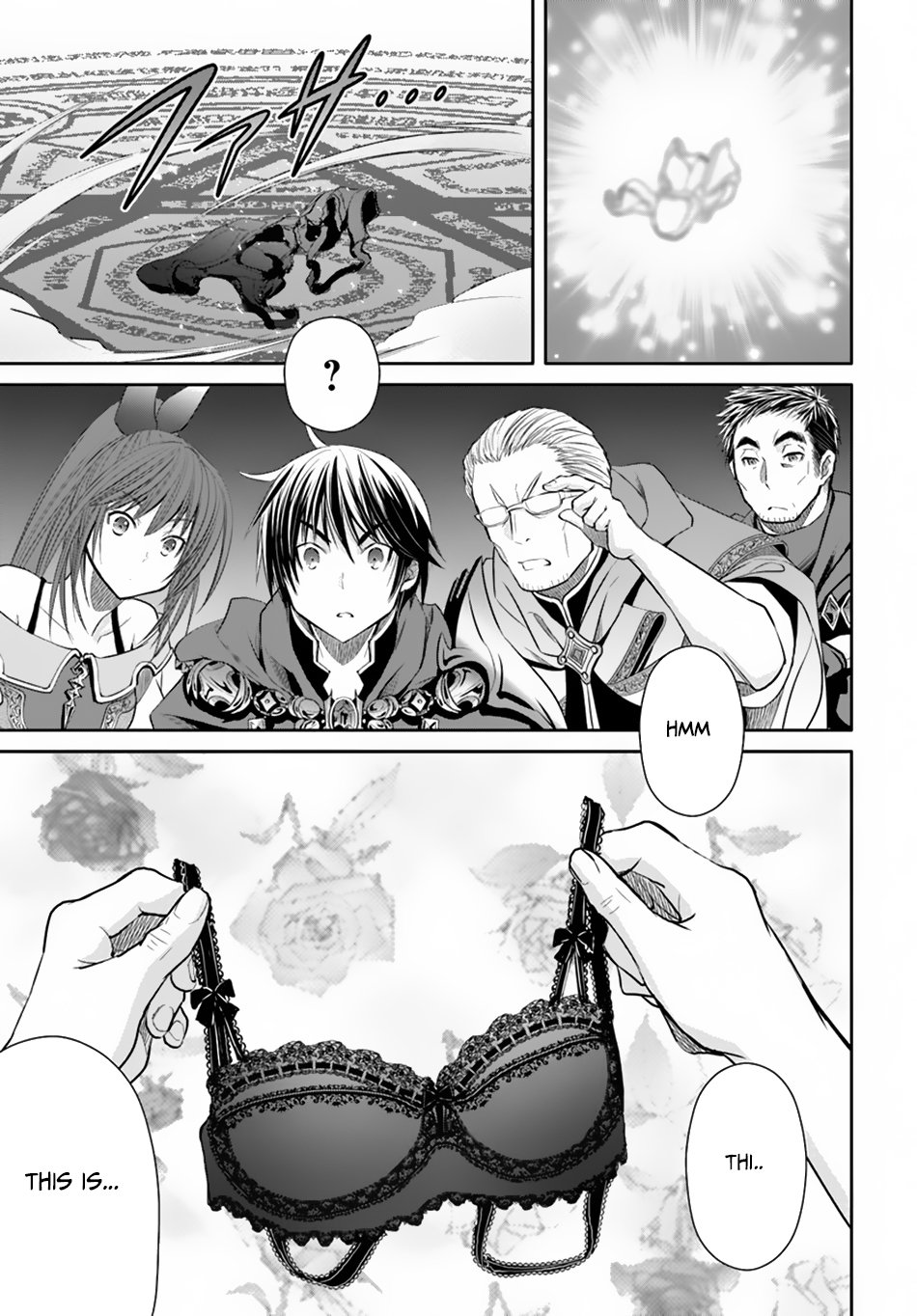 Hachinan tte, Sore wa Nai Deshou! Chapter 40 page 12 - Chapter 40