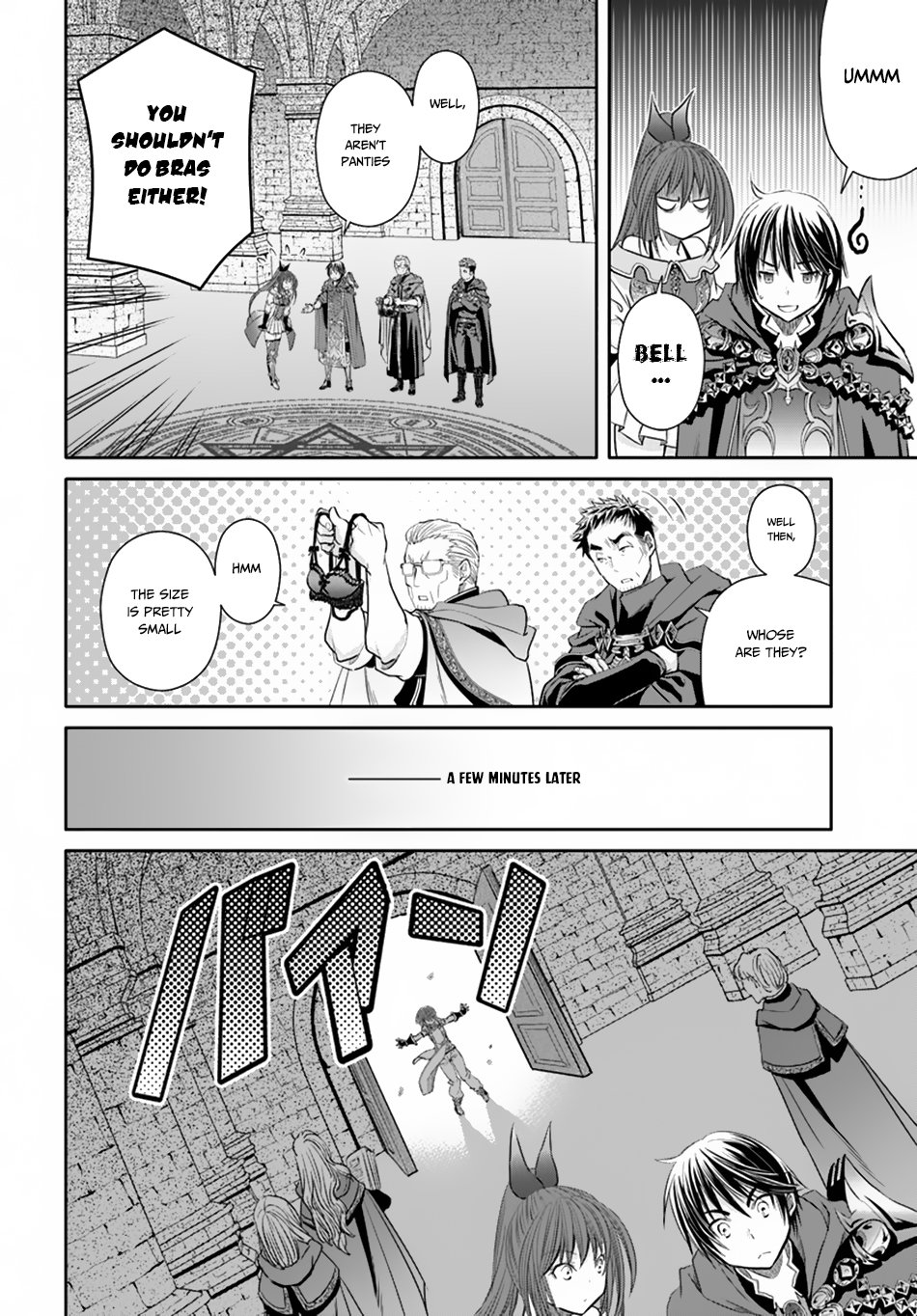 Hachinan tte, Sore wa Nai Deshou! Chapter 40 page 13 - Chapter 40