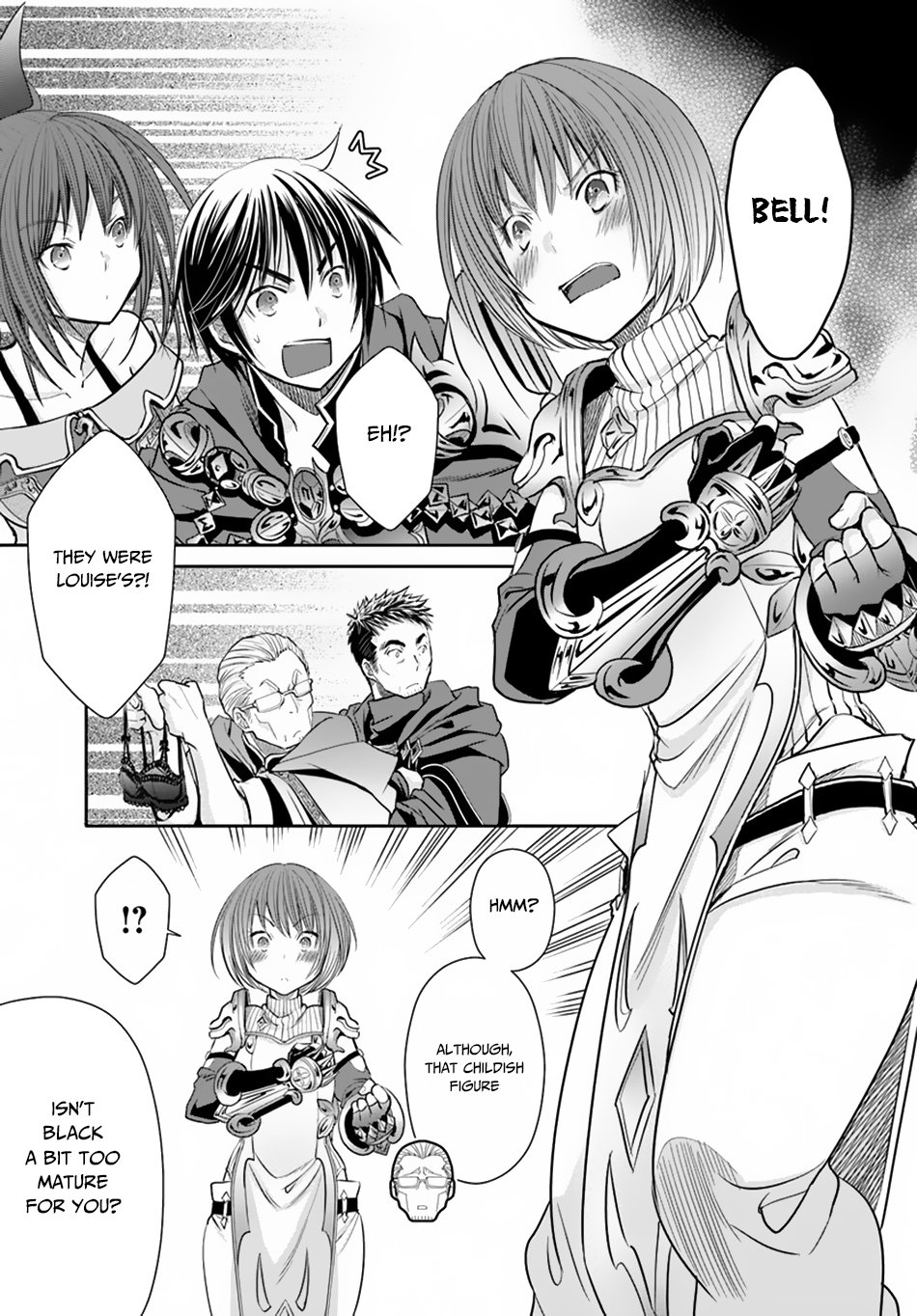 Hachinan tte, Sore wa Nai Deshou! Chapter 40 page 14 - Chapter 40