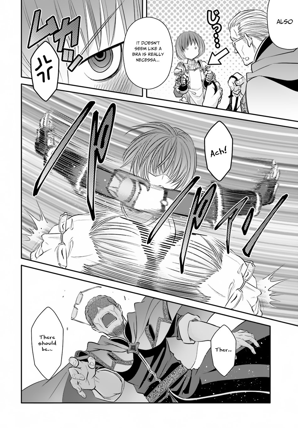 Hachinan tte, Sore wa Nai Deshou! Chapter 40 page 15 - Chapter 40