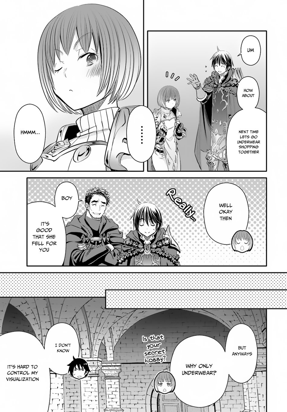 Hachinan tte, Sore wa Nai Deshou! Chapter 40 page 16 - Chapter 40
