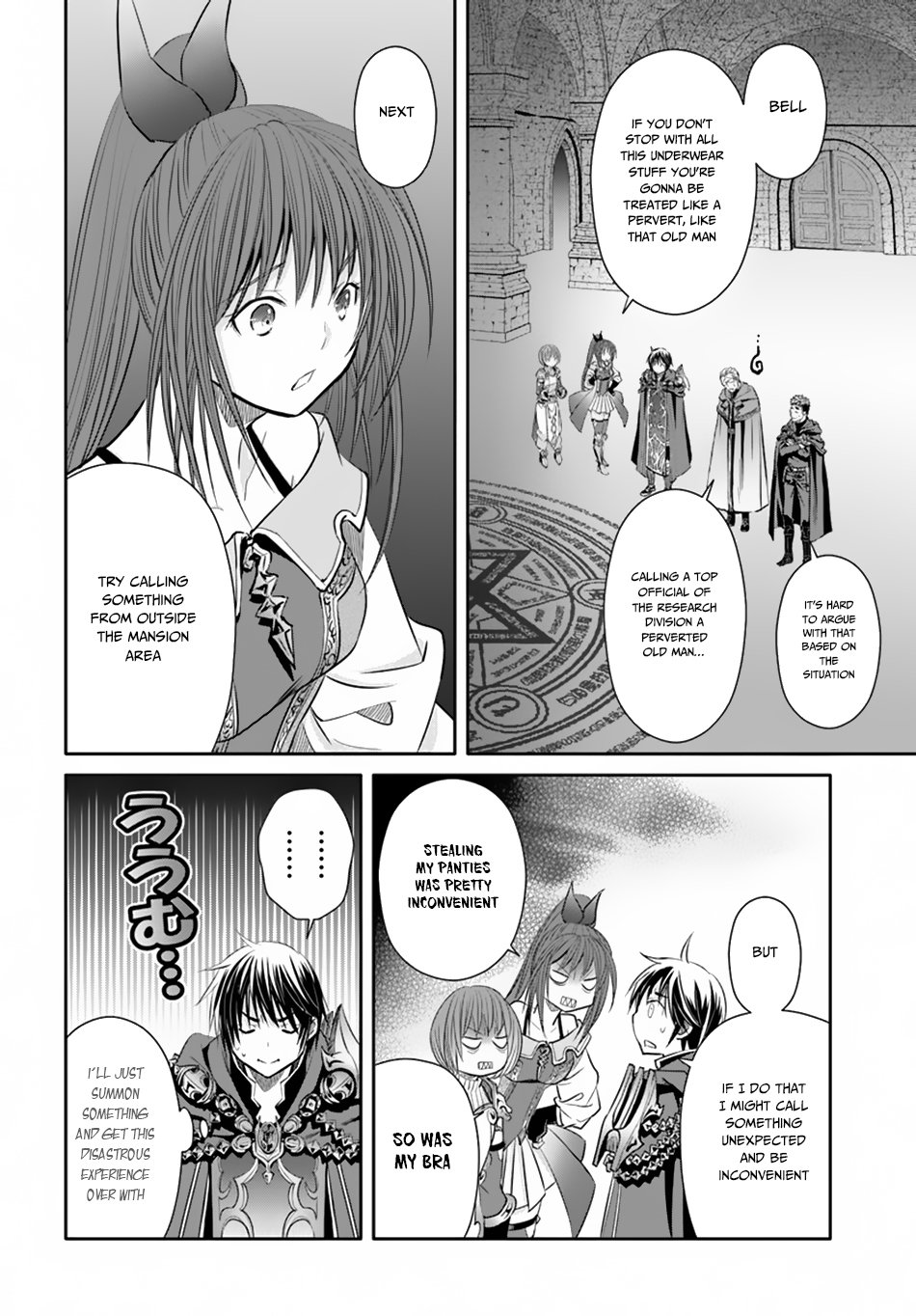 Hachinan tte, Sore wa Nai Deshou! Chapter 40 page 17 - Chapter 40