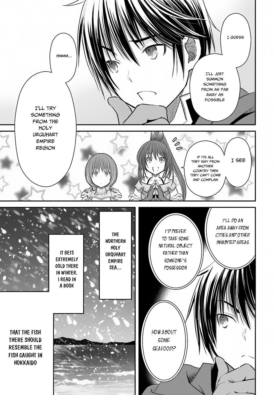 Hachinan tte, Sore wa Nai Deshou! Chapter 40 page 18 - Chapter 40