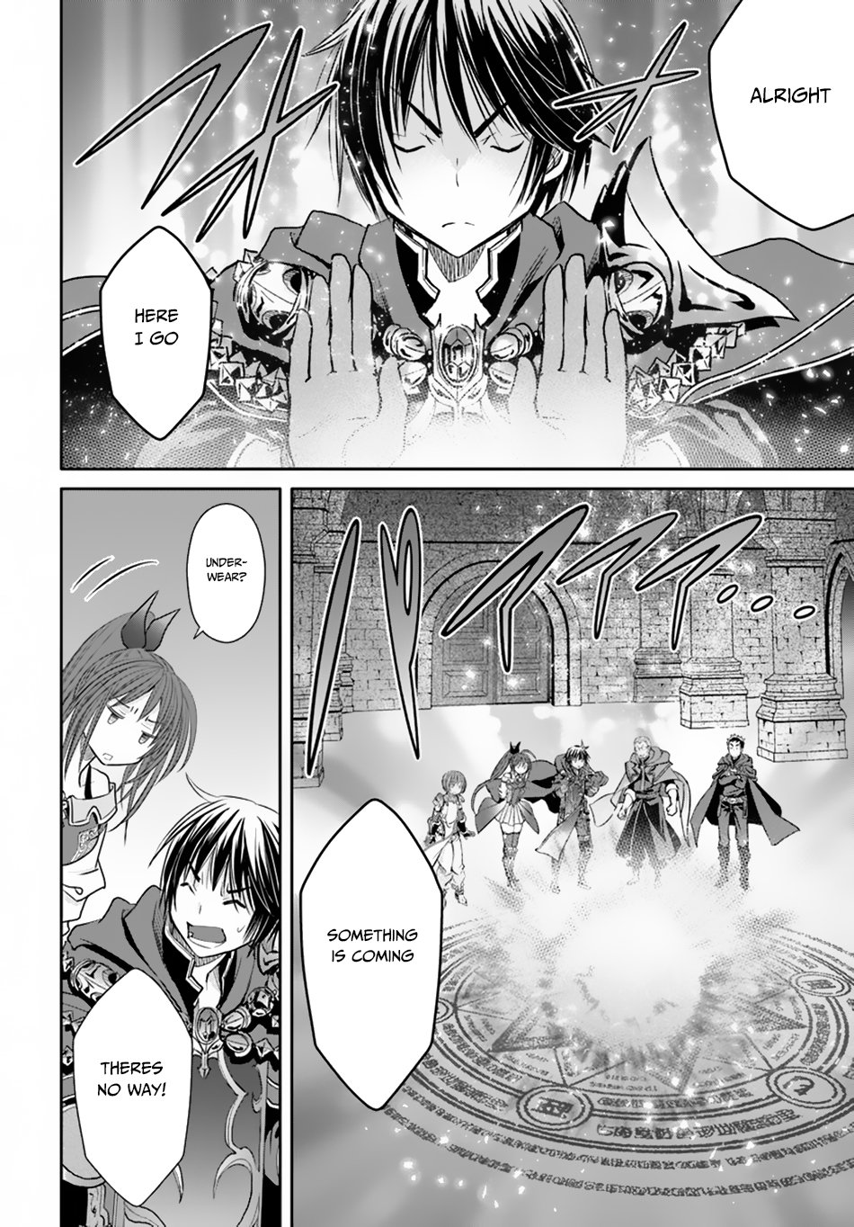 Hachinan tte, Sore wa Nai Deshou! Chapter 40 page 19 - Chapter 40