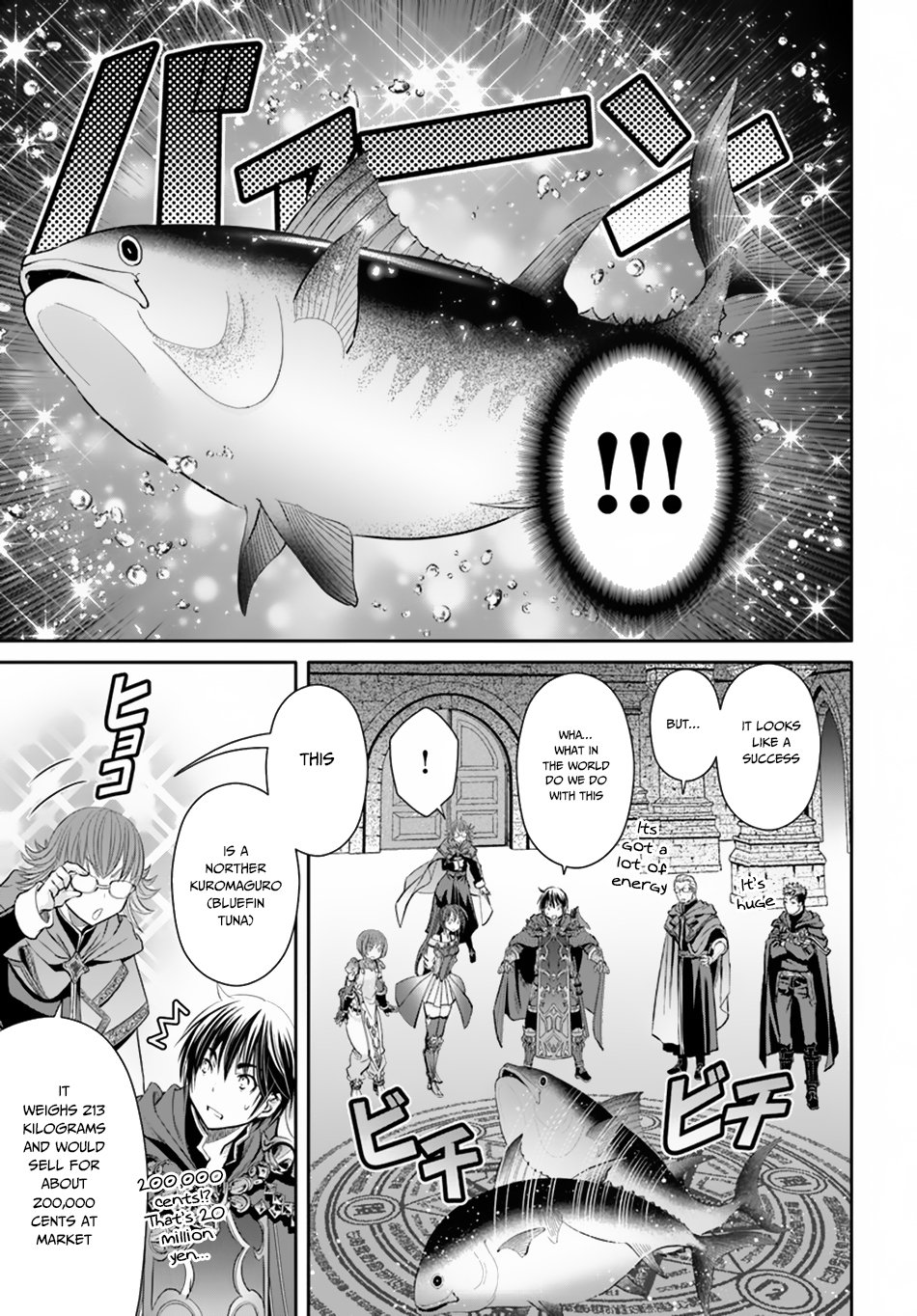 Hachinan tte, Sore wa Nai Deshou! Chapter 40 page 20 - Chapter 40