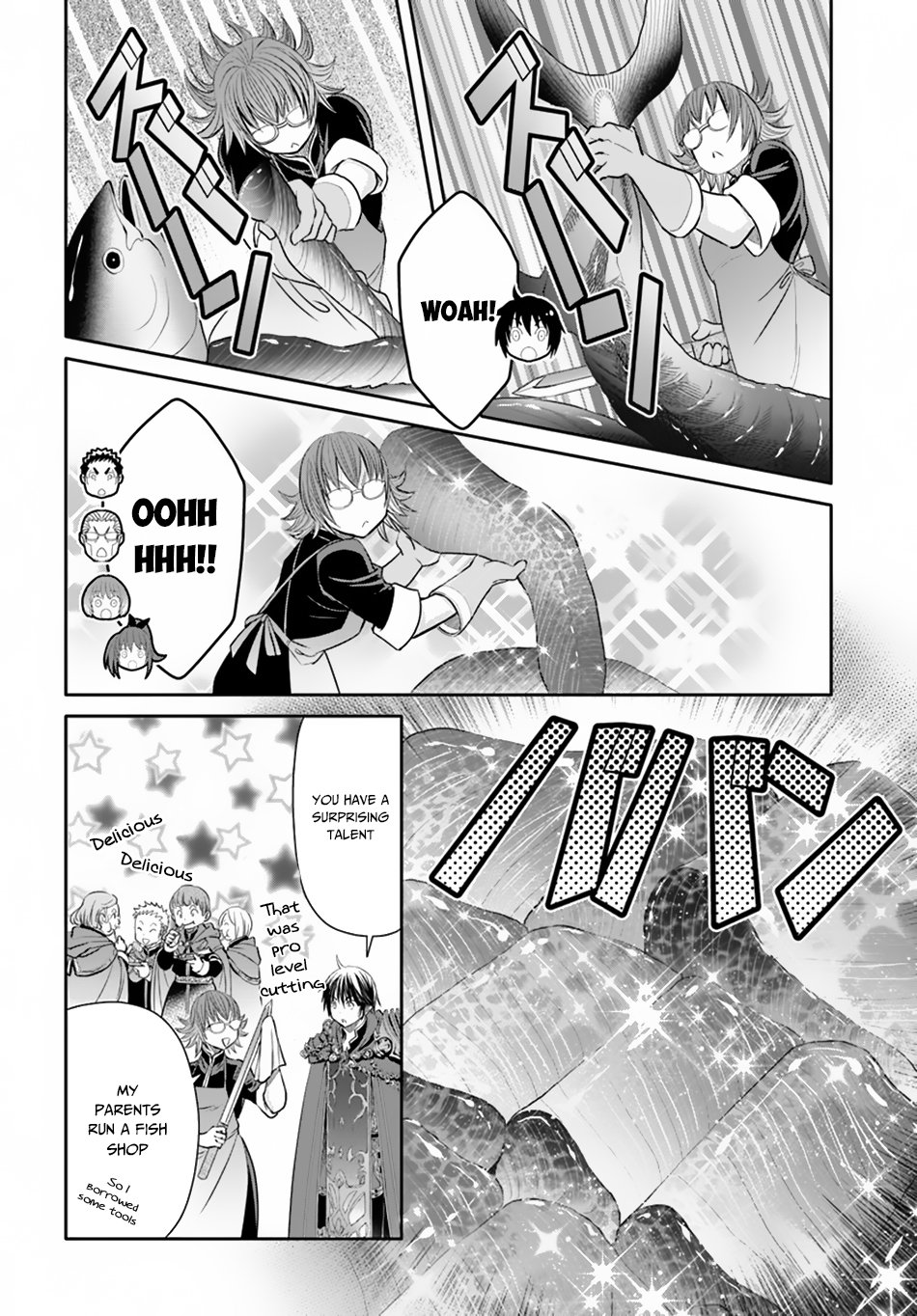 Hachinan tte, Sore wa Nai Deshou! Chapter 40 page 21 - Chapter 40