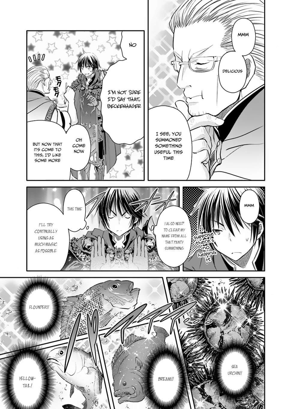 Hachinan tte, Sore wa Nai Deshou! Chapter 40 page 22 - Chapter 40
