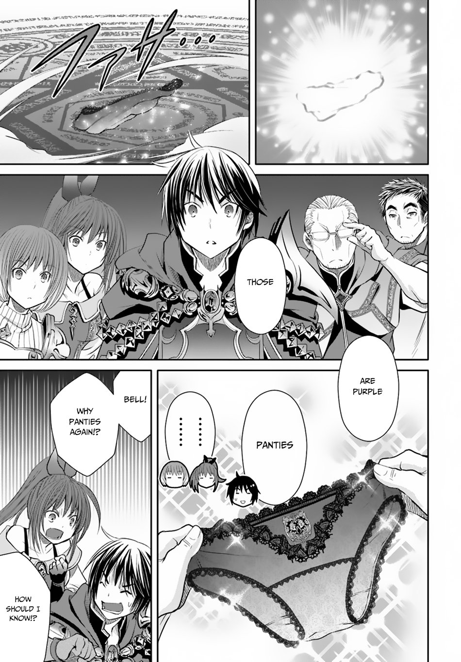 Hachinan tte, Sore wa Nai Deshou! Chapter 40 page 24 - Chapter 40