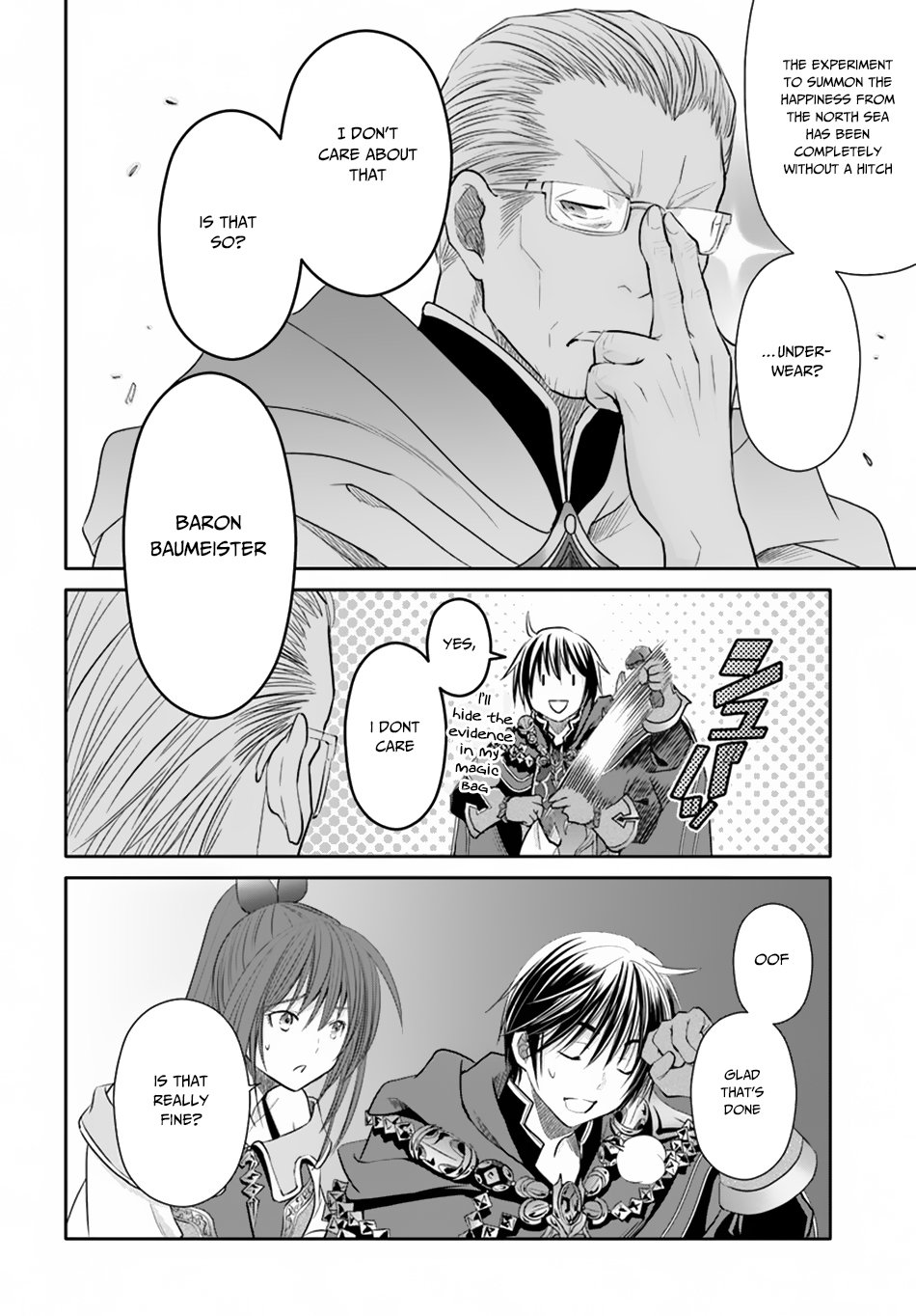 Hachinan tte, Sore wa Nai Deshou! Chapter 40 page 27 - Chapter 40