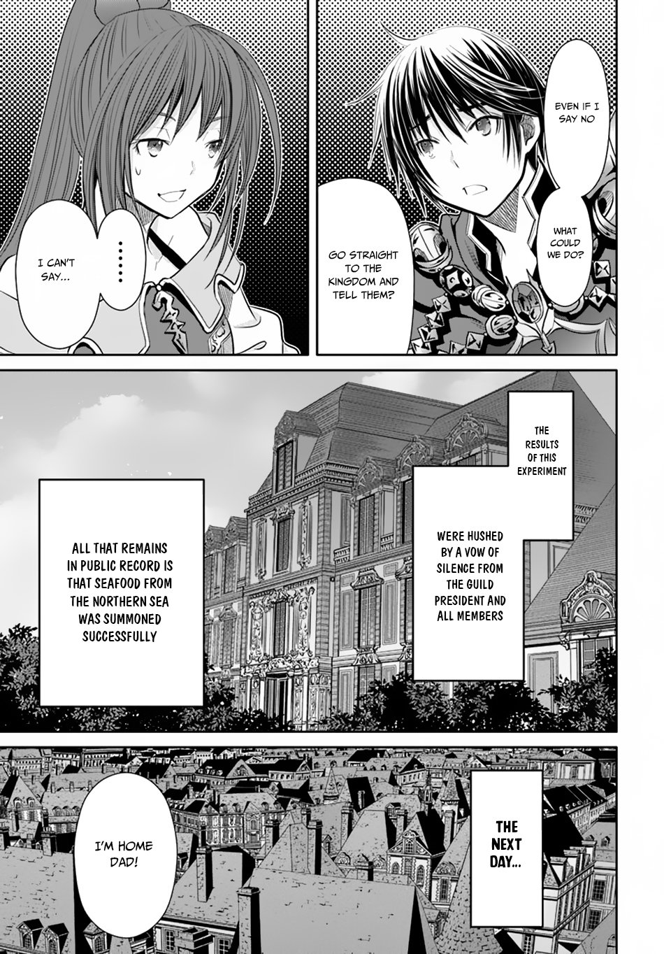 Hachinan tte, Sore wa Nai Deshou! Chapter 40 page 28 - Chapter 40