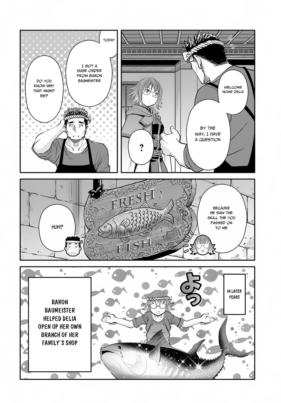 Hachinan tte, Sore wa Nai Deshou! Chapter 40 page 29 - Chapter 40