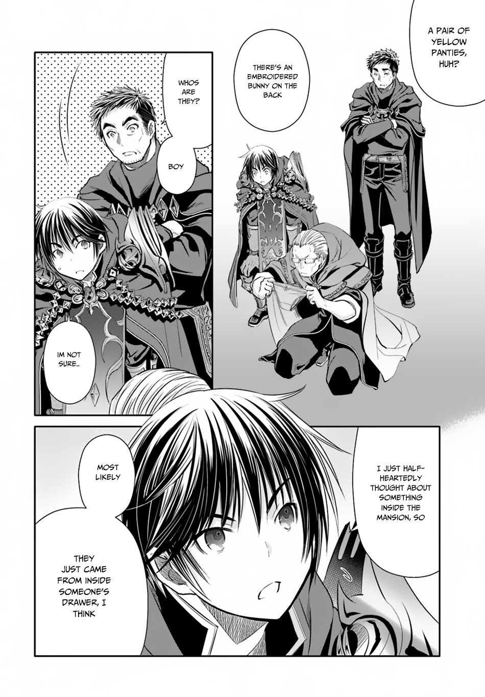Hachinan tte, Sore wa Nai Deshou! Chapter 40 page 3 - Chapter 40