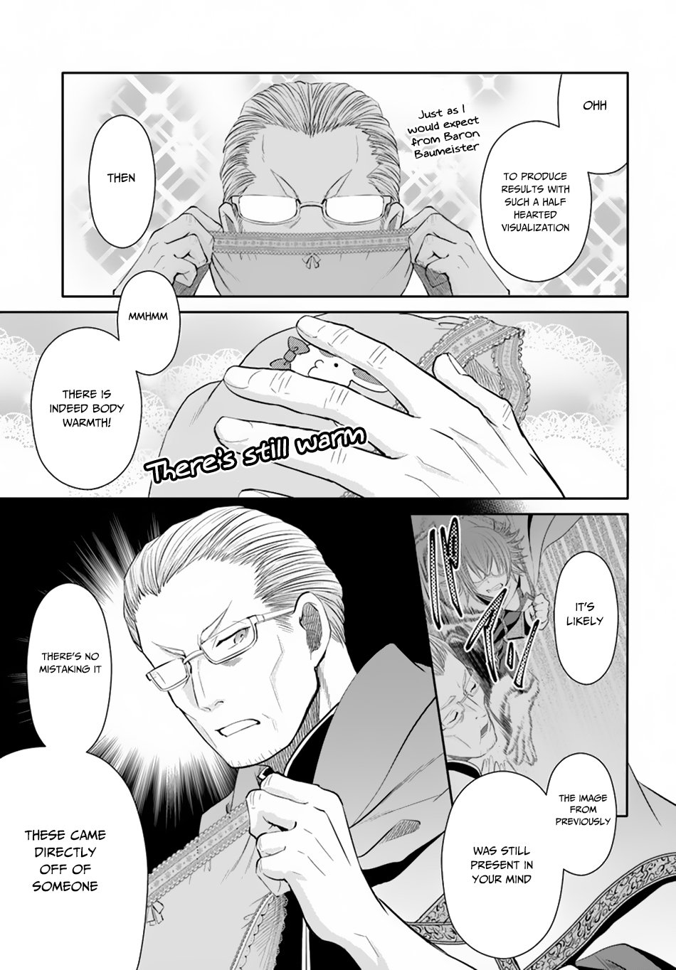 Hachinan tte, Sore wa Nai Deshou! Chapter 40 page 4 - Chapter 40