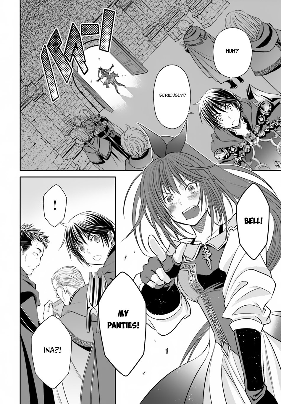 Hachinan tte, Sore wa Nai Deshou! Chapter 40 page 5 - Chapter 40