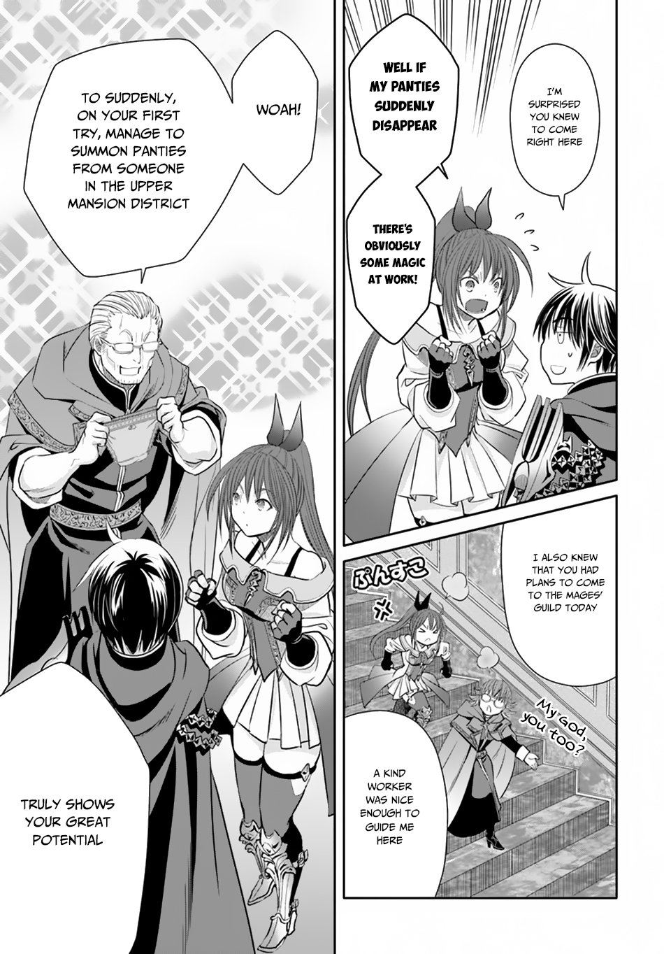 Hachinan tte, Sore wa Nai Deshou! Chapter 40 page 6 - Chapter 40
