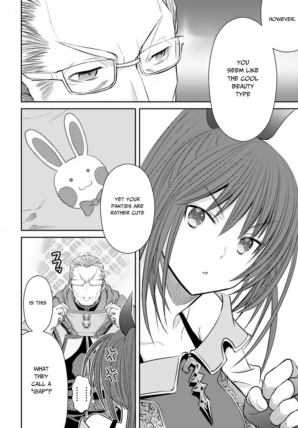 Hachinan tte, Sore wa Nai Deshou! Chapter 40 page 7 - Chapter 40