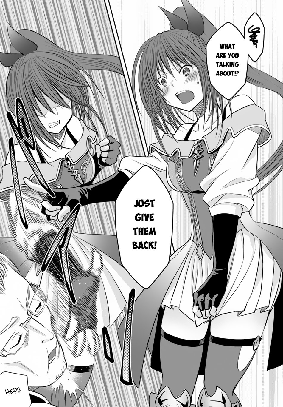 Hachinan tte, Sore wa Nai Deshou! Chapter 40 page 8 - Chapter 40