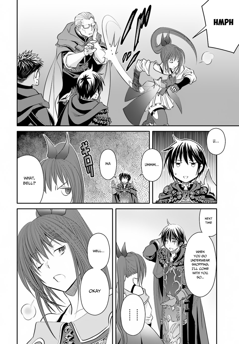 Hachinan tte, Sore wa Nai Deshou! Chapter 40 page 9 - Chapter 40