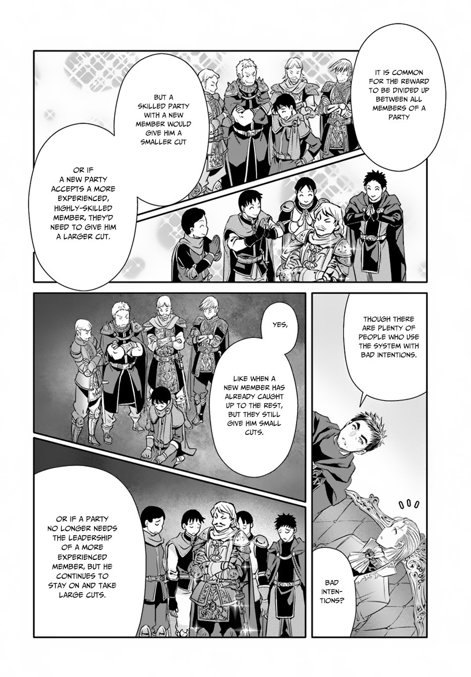 Hachinan tte, Sore wa Nai Deshou! Chapter 41 page 13 - Chapter 41