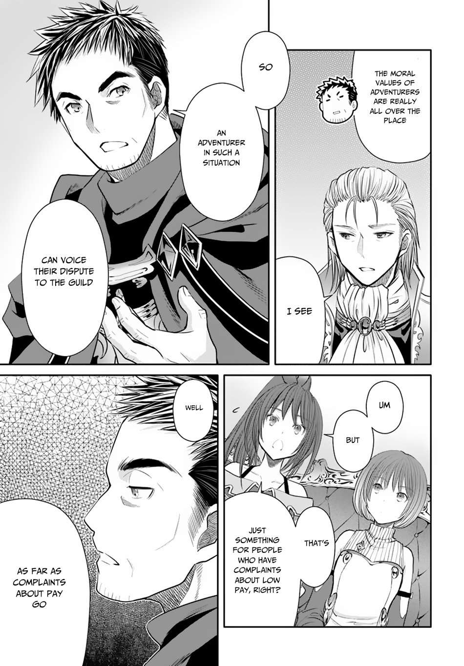 Hachinan tte, Sore wa Nai Deshou! Chapter 41 page 14 - Chapter 41