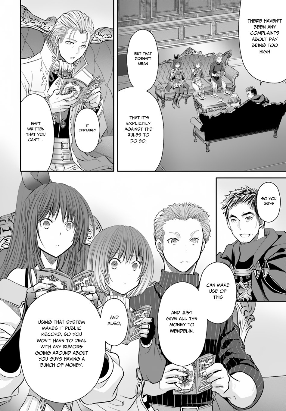 Hachinan tte, Sore wa Nai Deshou! Chapter 41 page 15 - Chapter 41
