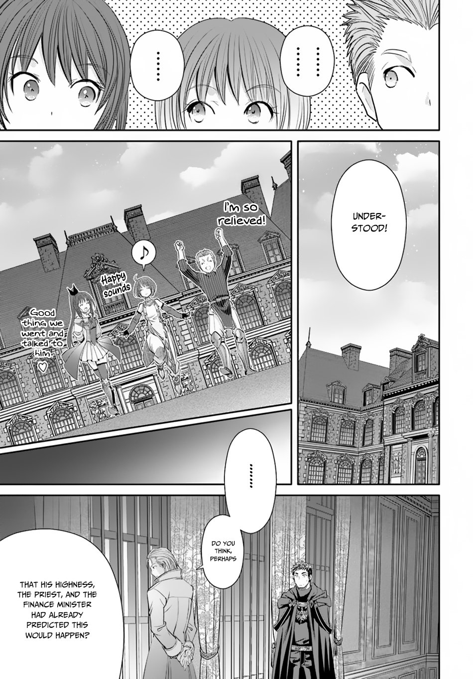 Hachinan tte, Sore wa Nai Deshou! Chapter 41 page 16 - Chapter 41