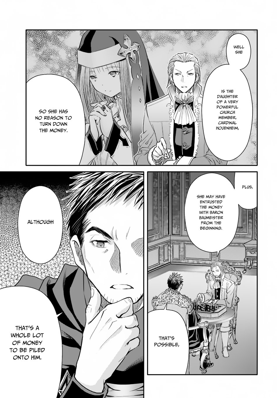 Hachinan tte, Sore wa Nai Deshou! Chapter 41 page 18 - Chapter 41