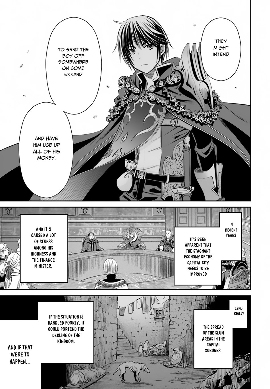 Hachinan tte, Sore wa Nai Deshou! Chapter 41 page 20 - Chapter 41