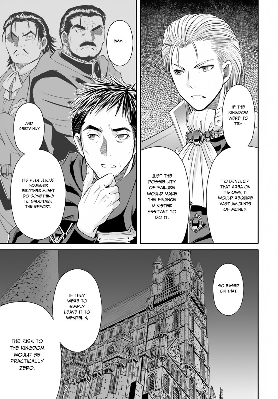 Hachinan tte, Sore wa Nai Deshou! Chapter 41 page 22 - Chapter 41