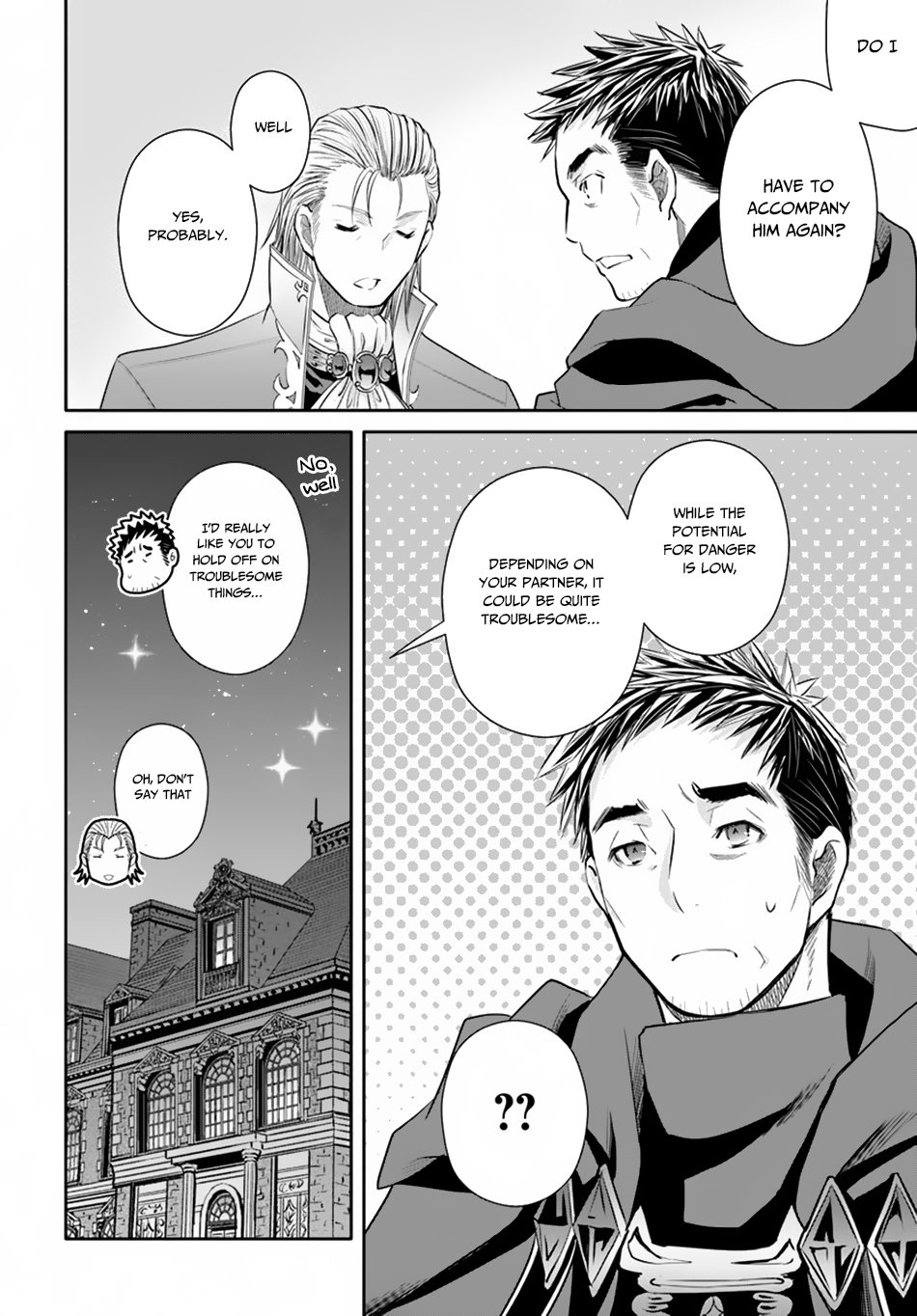 Hachinan tte, Sore wa Nai Deshou! Chapter 41 page 25 - Chapter 41