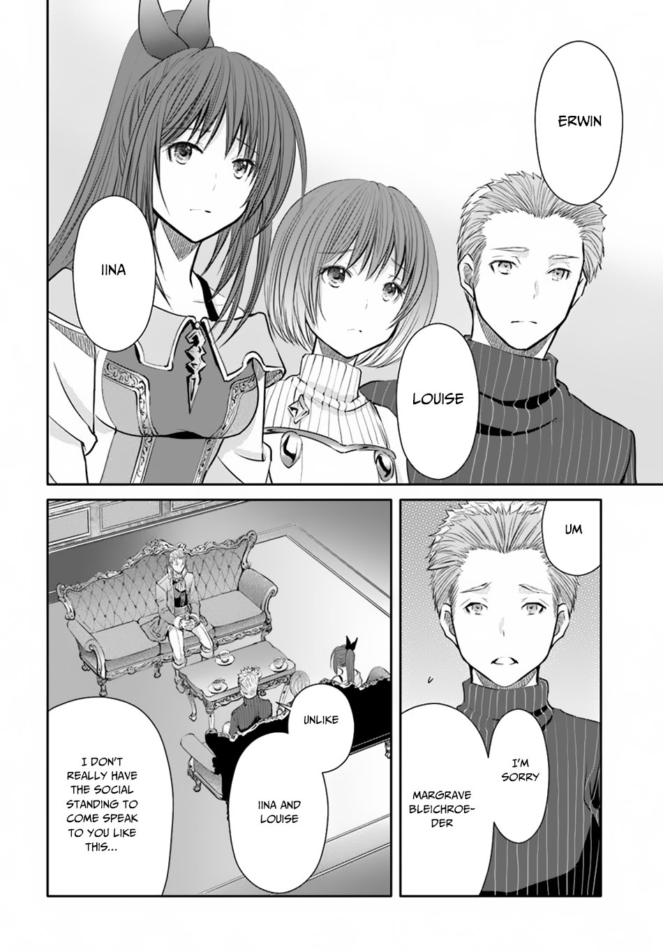 Hachinan tte, Sore wa Nai Deshou! Chapter 41 page 3 - Chapter 41
