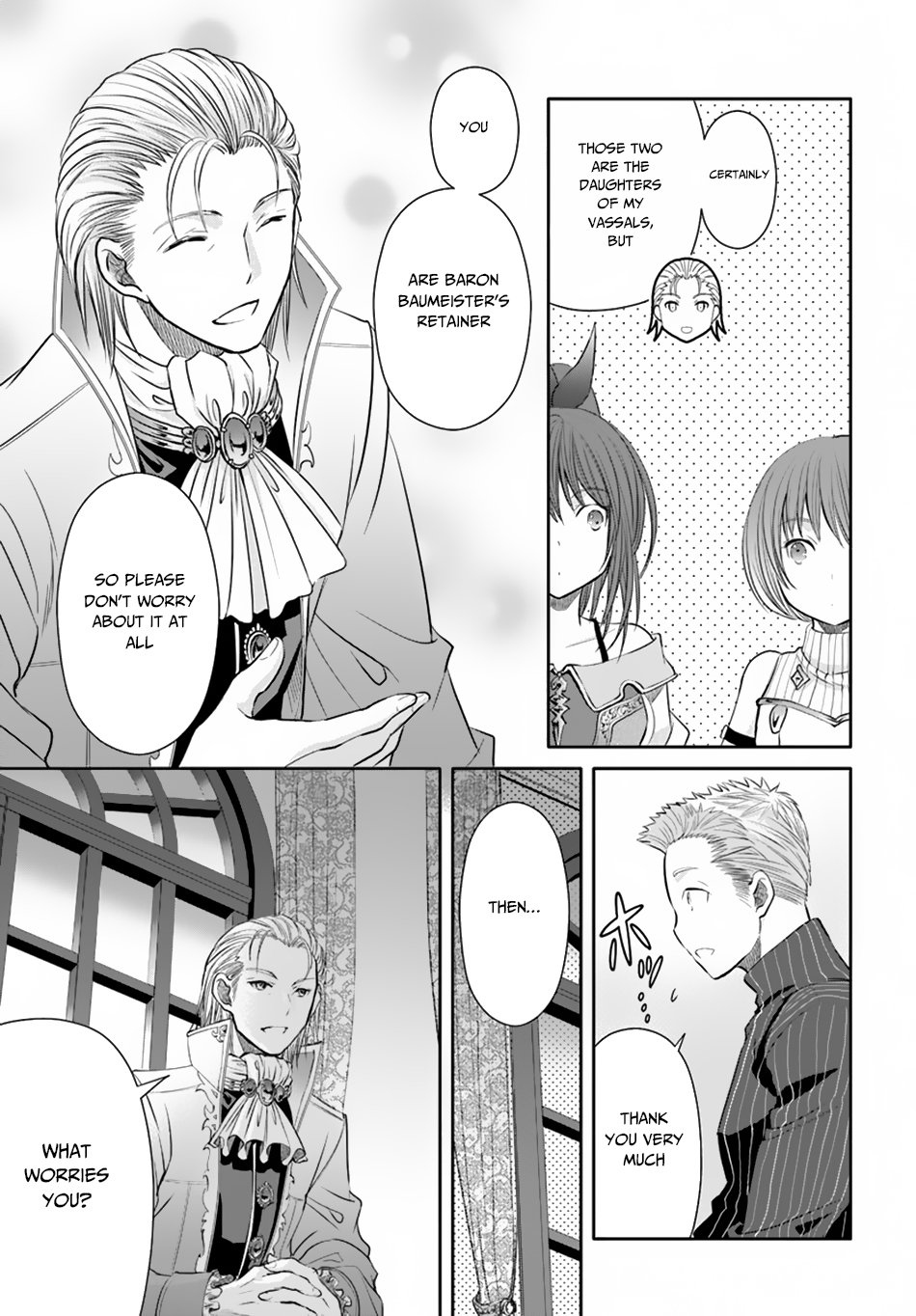 Hachinan tte, Sore wa Nai Deshou! Chapter 41 page 4 - Chapter 41