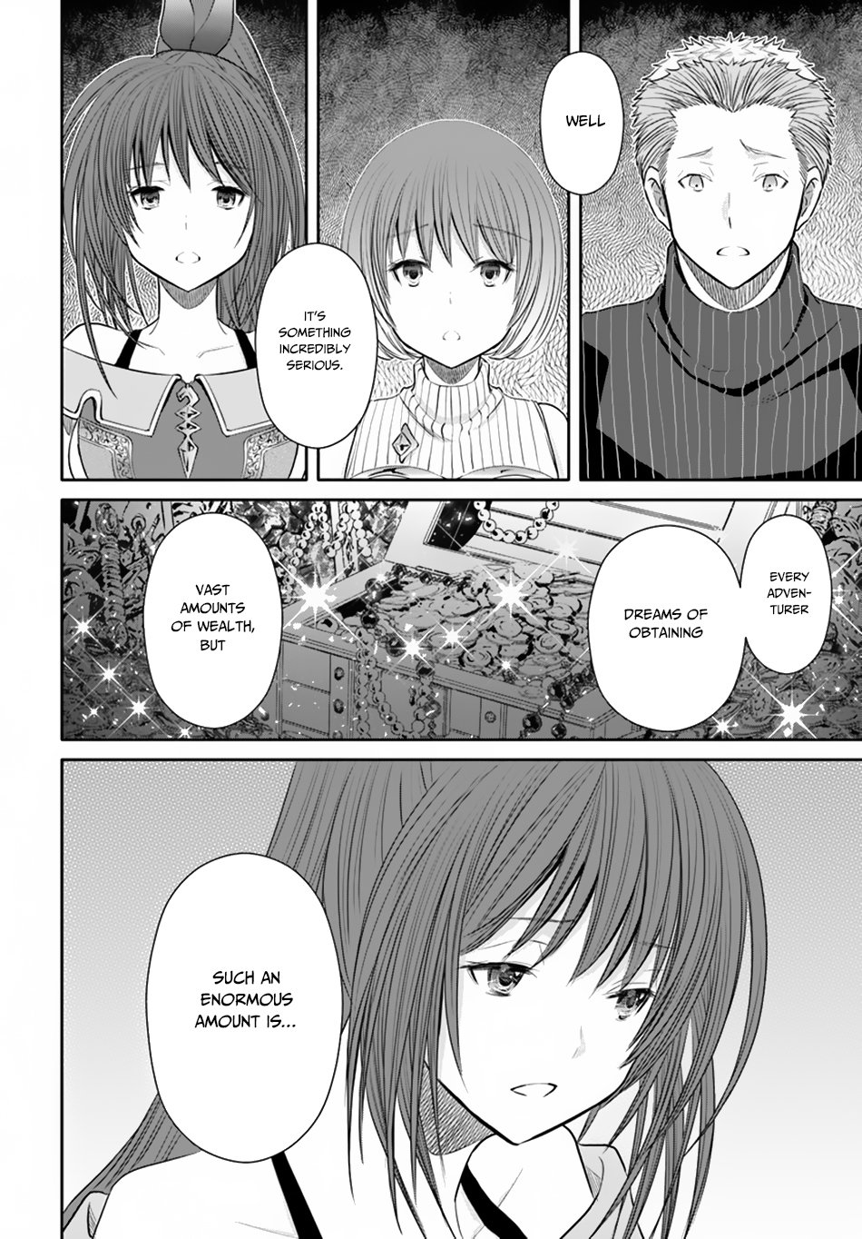 Hachinan tte, Sore wa Nai Deshou! Chapter 41 page 5 - Chapter 41