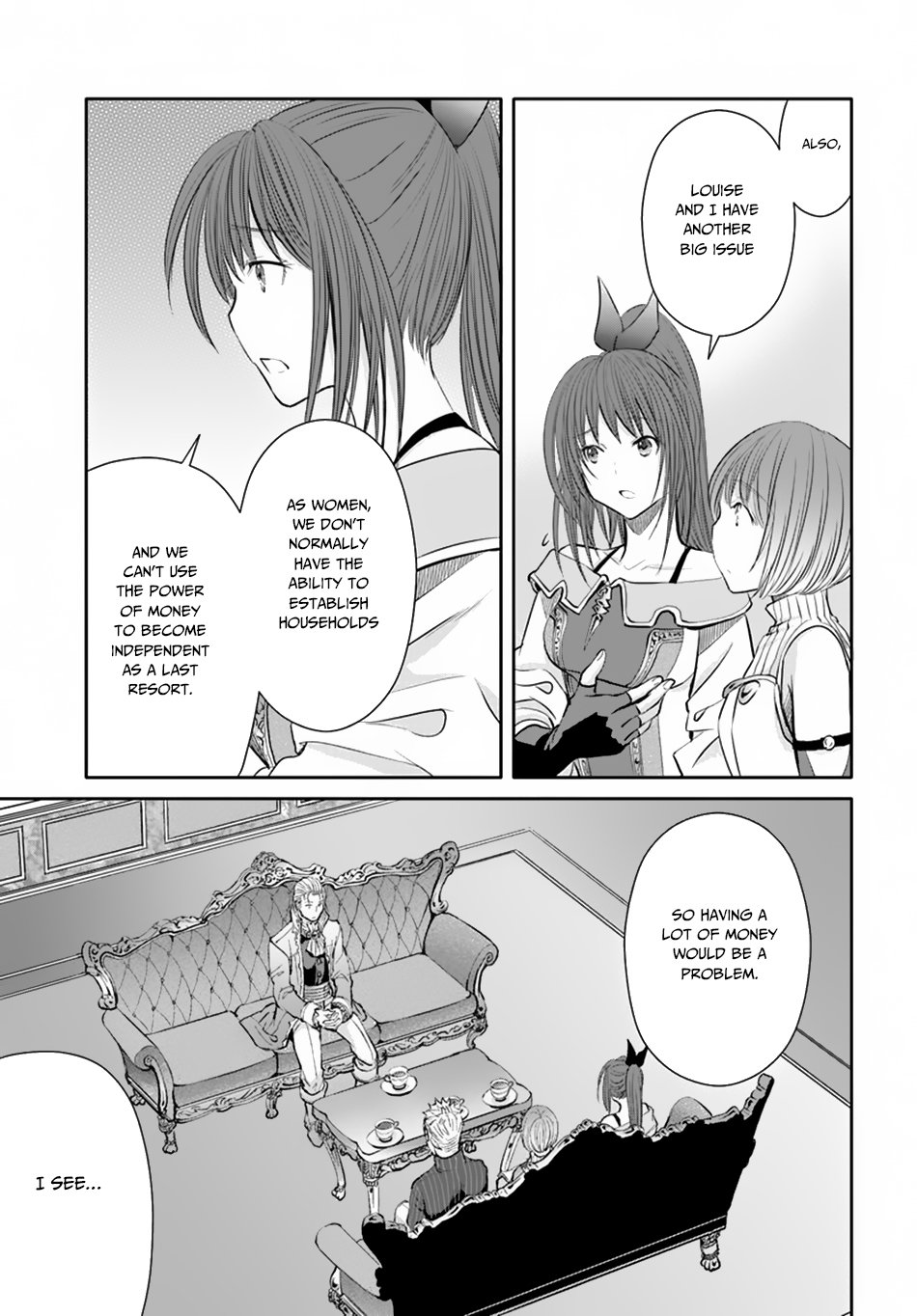 Hachinan tte, Sore wa Nai Deshou! Chapter 41 page 8 - Chapter 41