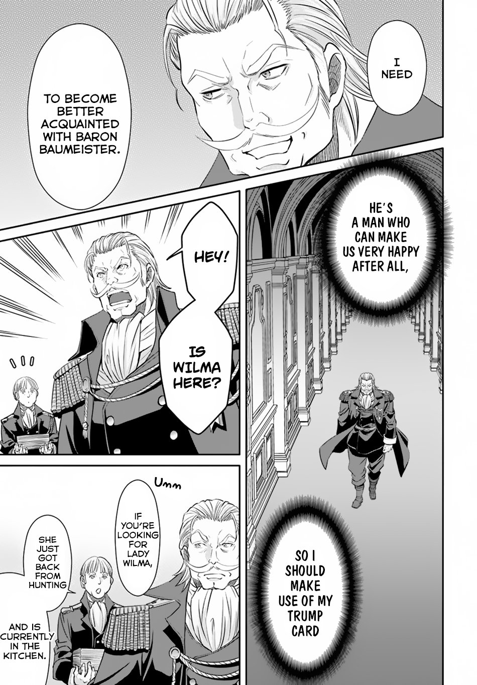 Hachinan tte, Sore wa Nai Deshou! Chapter 42 page 10 - Chapter 42