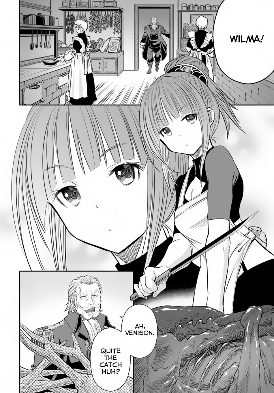 Hachinan tte, Sore wa Nai Deshou! Chapter 42 page 11 - Chapter 42