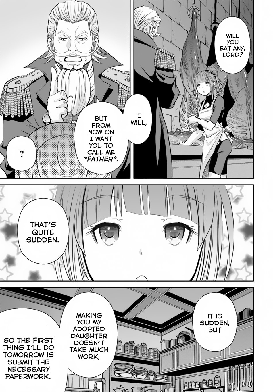 Hachinan tte, Sore wa Nai Deshou! Chapter 42 page 12 - Chapter 42