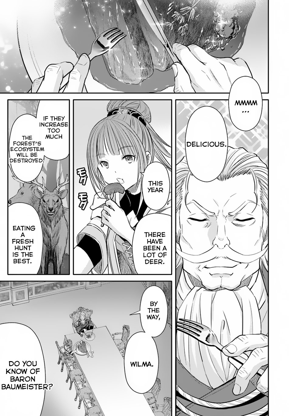 Hachinan tte, Sore wa Nai Deshou! Chapter 42 page 14 - Chapter 42