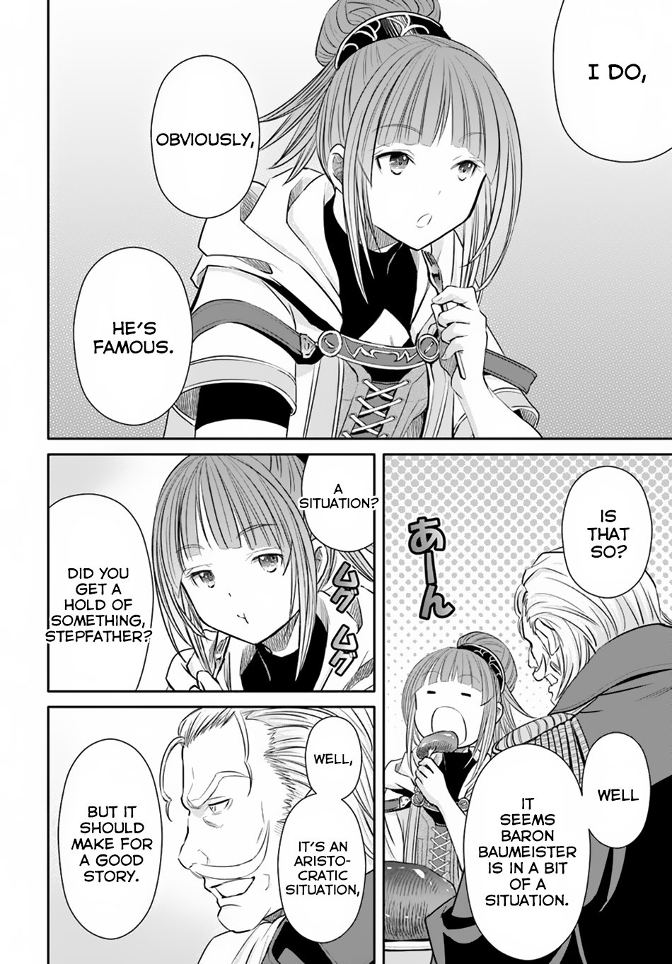 Hachinan tte, Sore wa Nai Deshou! Chapter 42 page 15 - Chapter 42