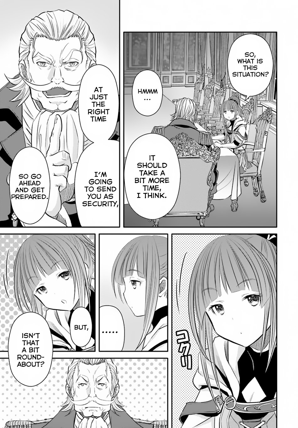 Hachinan tte, Sore wa Nai Deshou! Chapter 42 page 16 - Chapter 42