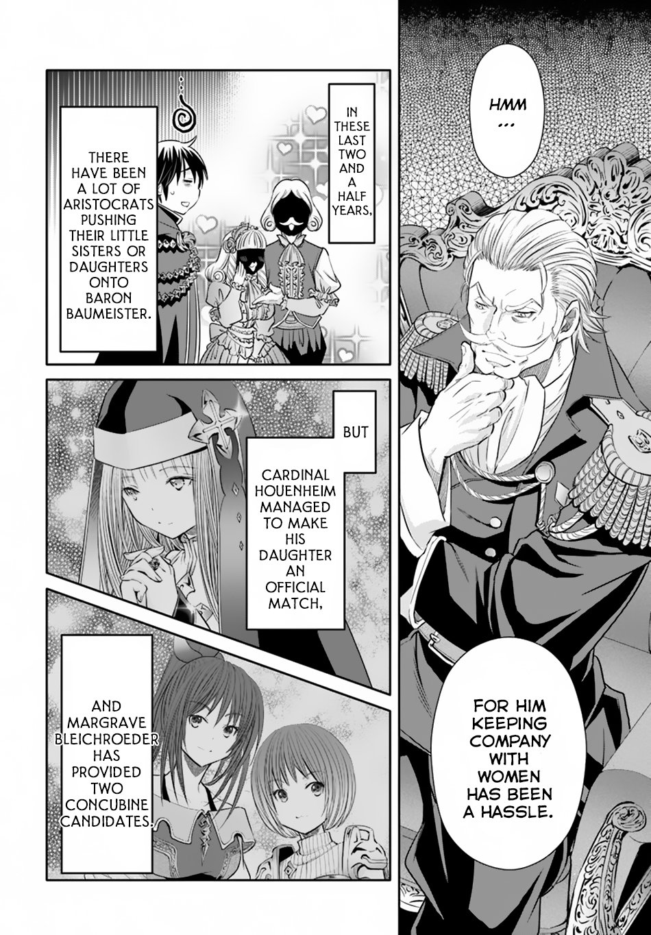 Hachinan tte, Sore wa Nai Deshou! Chapter 42 page 17 - Chapter 42